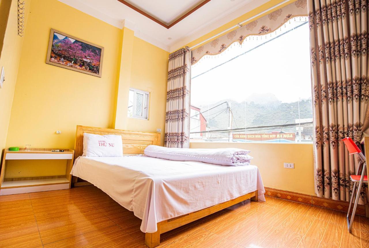 Bed and Breakfast Nha Nghi Thu Nu Meo Vac Zewnętrze zdjęcie