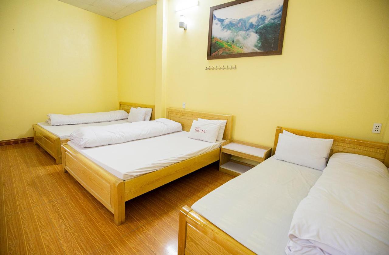 Bed and Breakfast Nha Nghi Thu Nu Meo Vac Zewnętrze zdjęcie