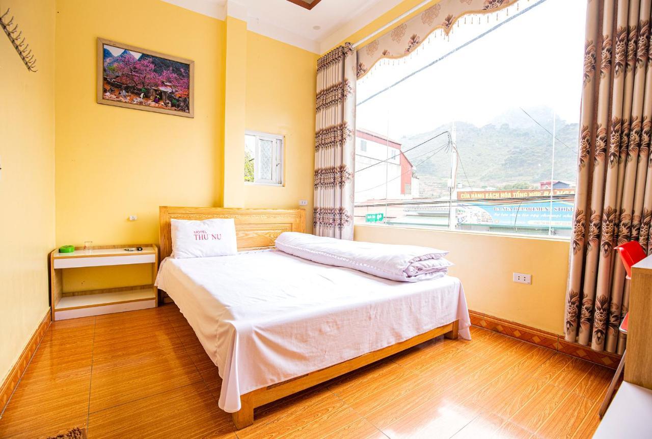 Bed and Breakfast Nha Nghi Thu Nu Meo Vac Zewnętrze zdjęcie