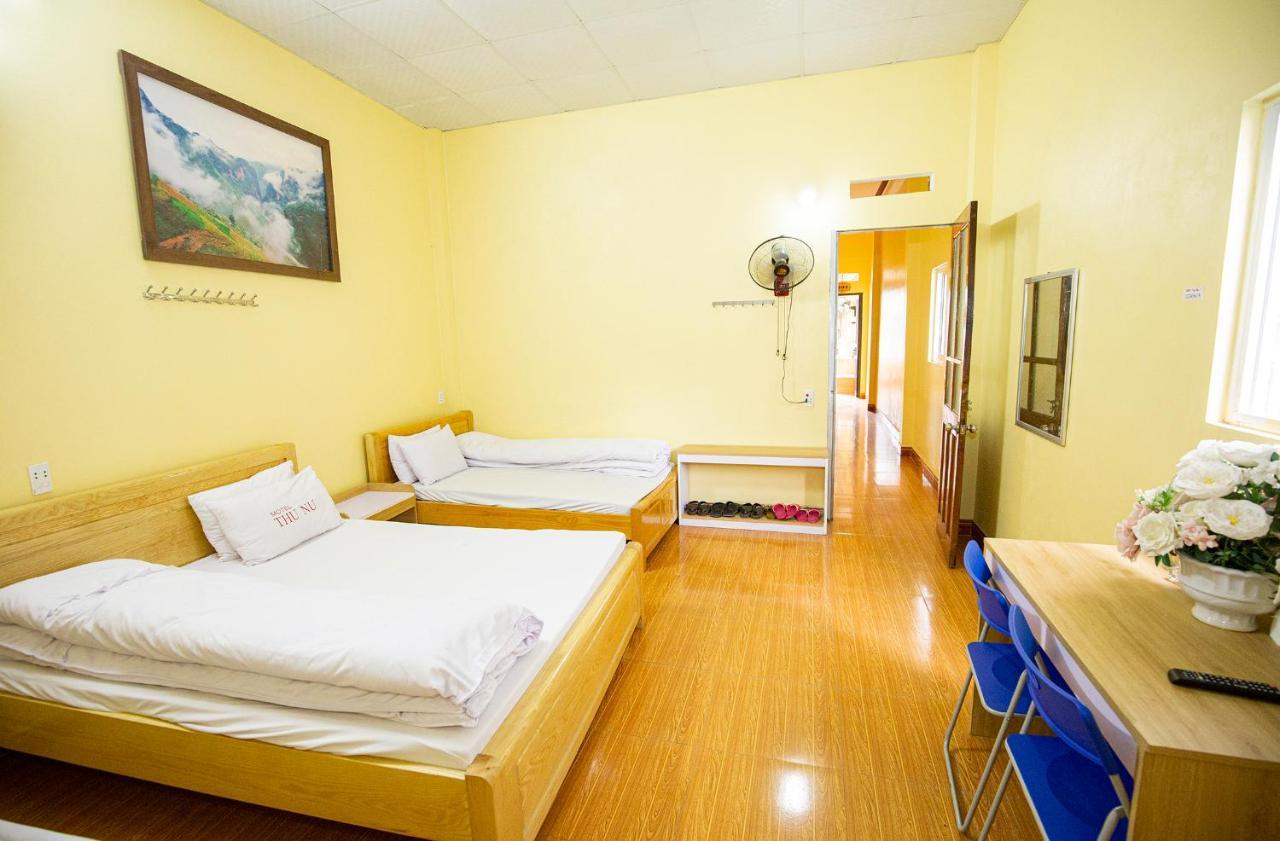 Bed and Breakfast Nha Nghi Thu Nu Meo Vac Zewnętrze zdjęcie