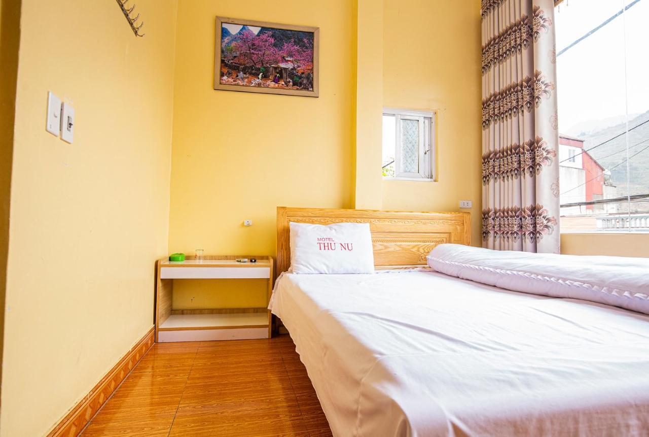 Bed and Breakfast Nha Nghi Thu Nu Meo Vac Zewnętrze zdjęcie