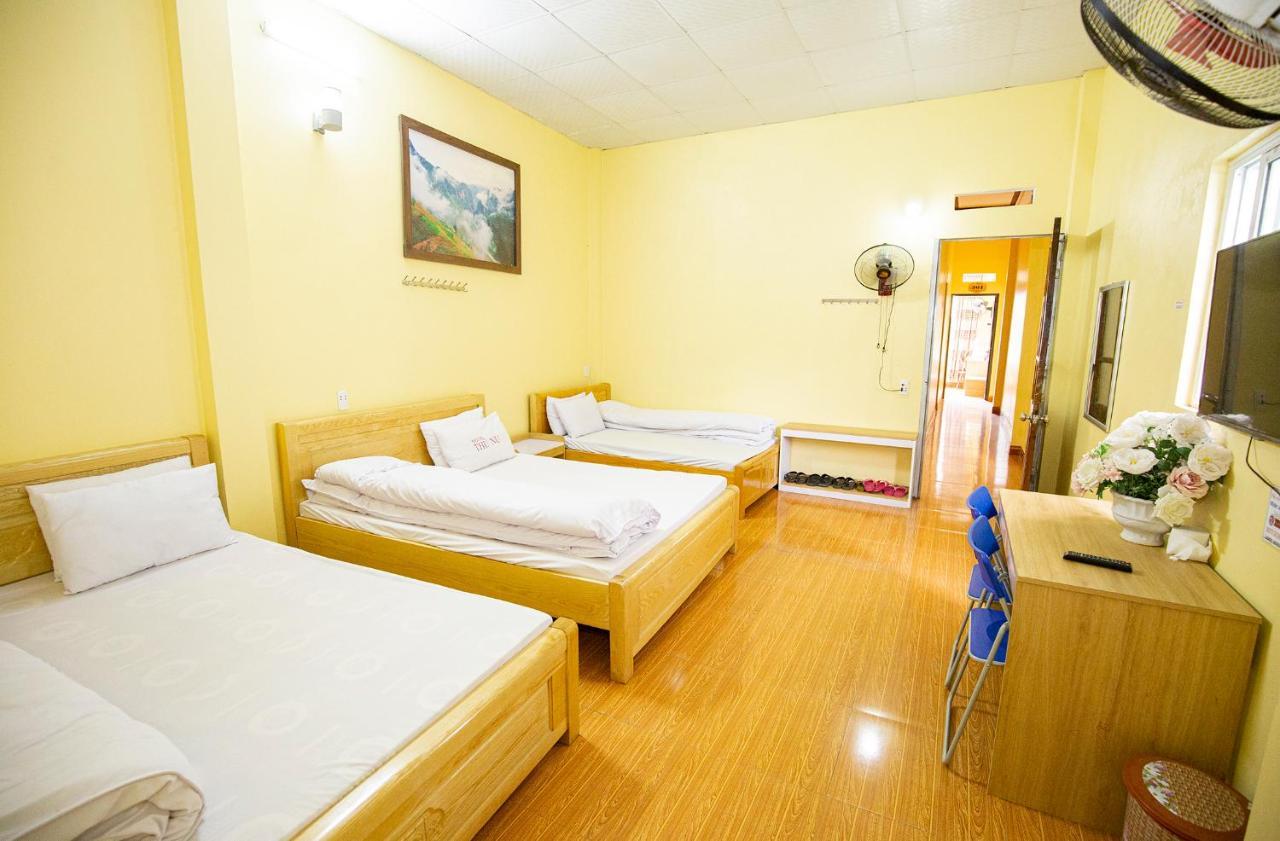 Bed and Breakfast Nha Nghi Thu Nu Meo Vac Zewnętrze zdjęcie