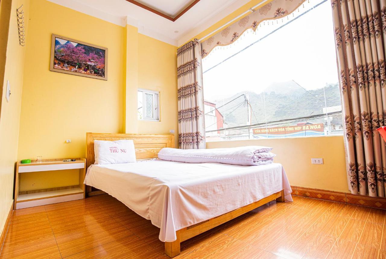 Bed and Breakfast Nha Nghi Thu Nu Meo Vac Zewnętrze zdjęcie